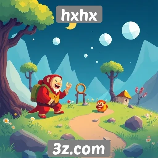 Tendências de design no site de jogos hxhx