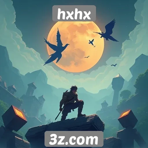 A influência do design gráfico nos jogos do hxhx