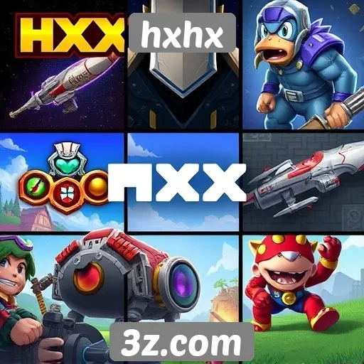 Novos jogos disponíveis no site hxhx