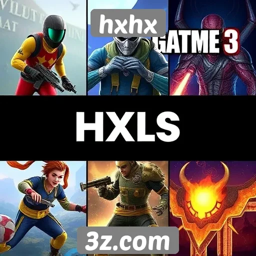 Comparação de jogos populares disponíveis no hxhx