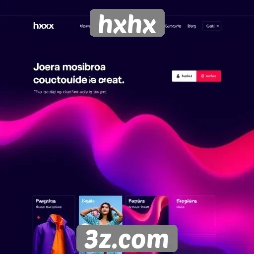 experiência de usuário no site hxhx é aprimorada